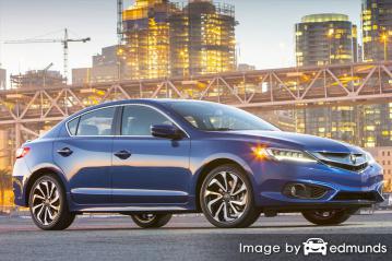 Insurance quote for Acura ILX in Tampa