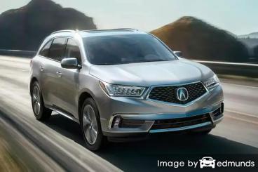 Insurance quote for Acura MDX in Tampa