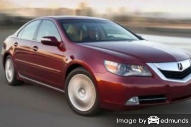 Insurance rates Acura RL in Tampa