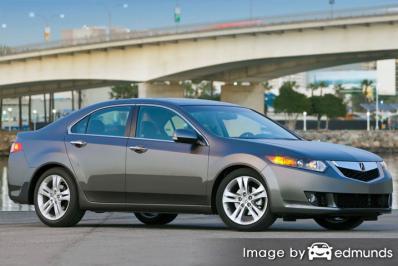 Insurance quote for Acura TSX in Tampa