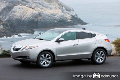 Insurance quote for Acura ZDX in Tampa