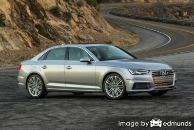 Insurance quote for Audi A4 in Tampa