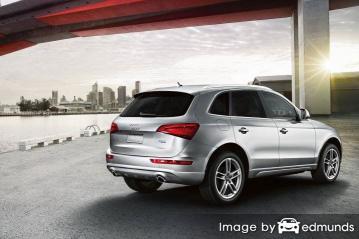 Insurance quote for Audi Q5 in Tampa