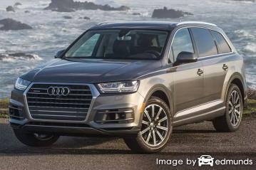 Insurance rates Audi Q7 in Tampa