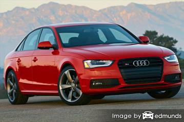 Insurance rates Audi S4 in Tampa