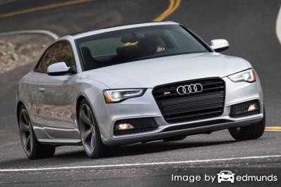 Insurance quote for Audi S5 in Tampa