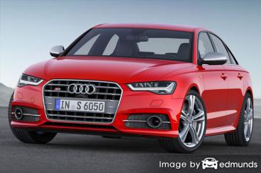 Insurance rates Audi S6 in Tampa