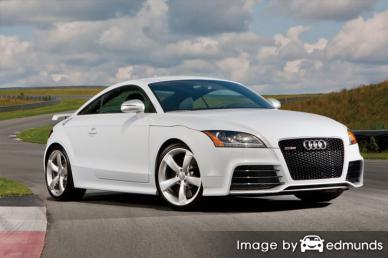 Insurance quote for Audi TT RS in Tampa
