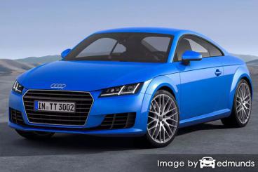 Insurance quote for Audi TTS in Tampa