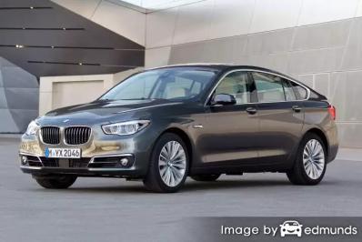 Insurance rates BMW 535i in Tampa