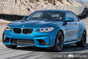 Insurance quote for BMW M2 in Tampa