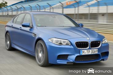 Insurance quote for BMW M5 in Tampa