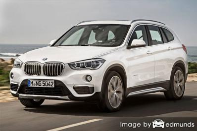 Insurance rates BMW X1 in Tampa