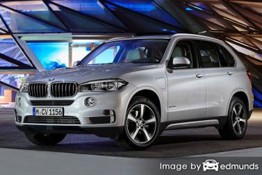 Insurance rates BMW X5 eDrive in Tampa