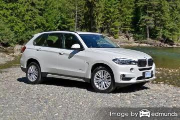 Insurance quote for BMW X5 in Tampa