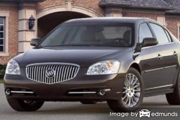 Insurance rates Buick Lucerne in Tampa