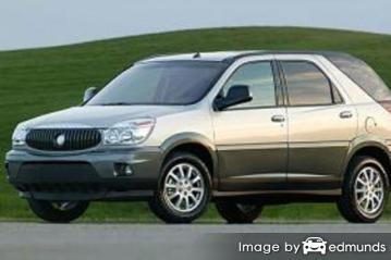 Insurance quote for Buick Rendezvous in Tampa