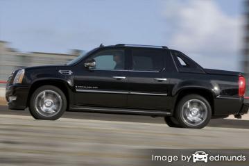 Insurance quote for Cadillac Escalade EXT in Tampa