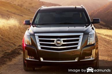 Insurance rates Cadillac Escalade in Tampa