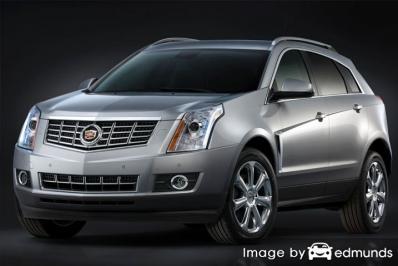 Insurance quote for Cadillac SRX in Tampa