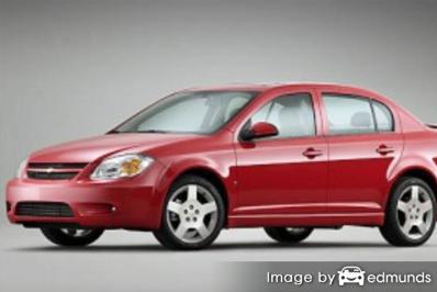 Insurance quote for Chevy Cobalt in Tampa