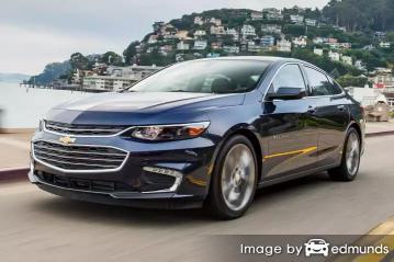 Insurance quote for Chevy Malibu in Tampa