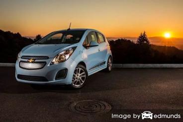 Insurance quote for Chevy Spark EV in Tampa