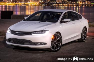 Insurance quote for Chrysler 200 in Tampa