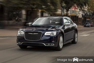 Insurance rates Chrysler 300 in Tampa