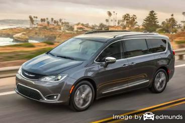 Insurance quote for Chrysler Pacifica in Tampa