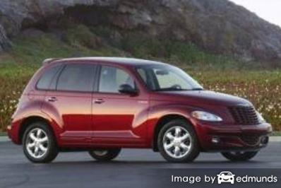 Insurance rates Chrysler PT Cruiser in Tampa