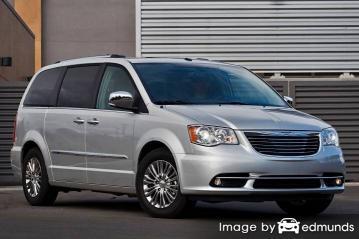 Insurance quote for Chrysler Town and Country in Tampa