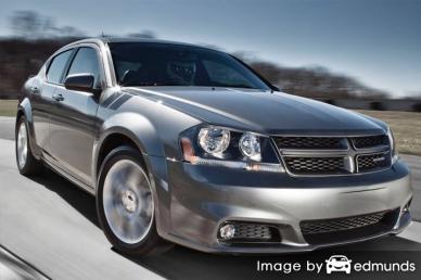 Insurance rates Dodge Avenger in Tampa