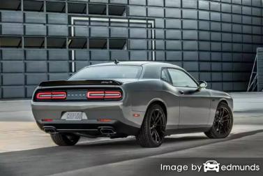 Insurance quote for Dodge Challenger in Tampa