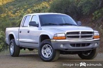 Insurance rates Dodge Dakota in Tampa