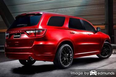 Insurance rates Dodge Durango in Tampa