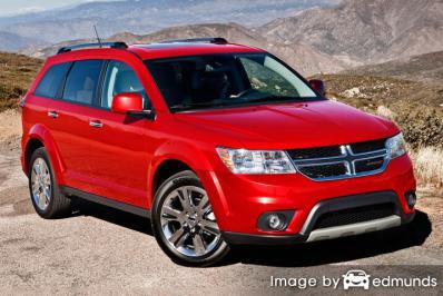 Insurance quote for Dodge Journey in Tampa