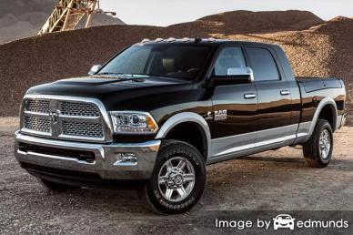 Discount Dodge Ram 2500 insurance