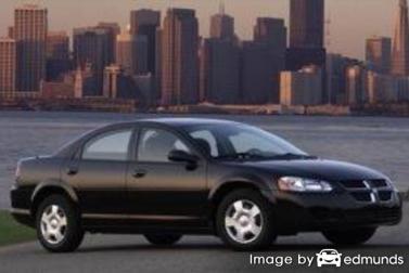 Insurance rates Dodge Stratus in Tampa