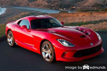 Insurance rates Dodge Viper in Tampa