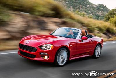 Insurance quote for Fiat 124 Spider in Tampa