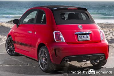Insurance quote for Fiat 500 in Tampa