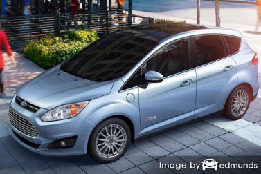 Insurance rates Ford C-Max Energi in Tampa