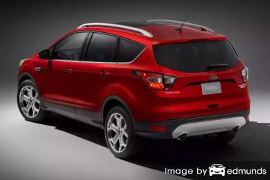 Insurance quote for Ford Escape in Tampa