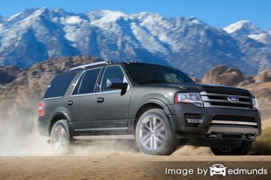 Insurance rates Ford Expedition in Tampa