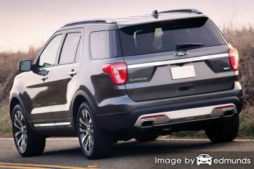 Discount Ford Explorer insurance