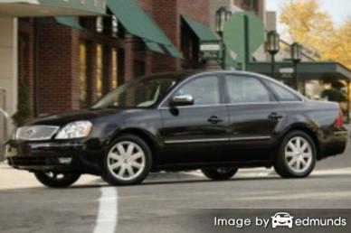 Insurance quote for Ford Five Hundred in Tampa