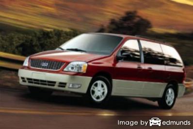 Insurance quote for Ford Freestar in Tampa