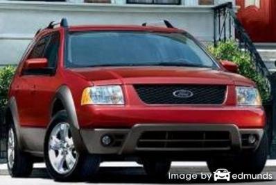 Insurance quote for Ford Freestyle in Tampa