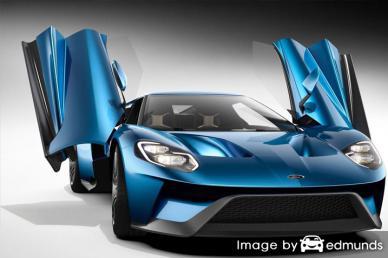Insurance quote for Ford GT in Tampa
